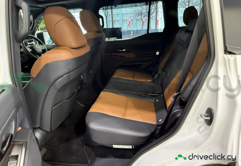Lexus GX White