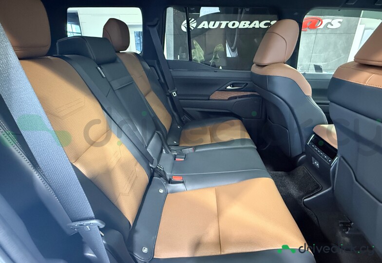Lexus GX White