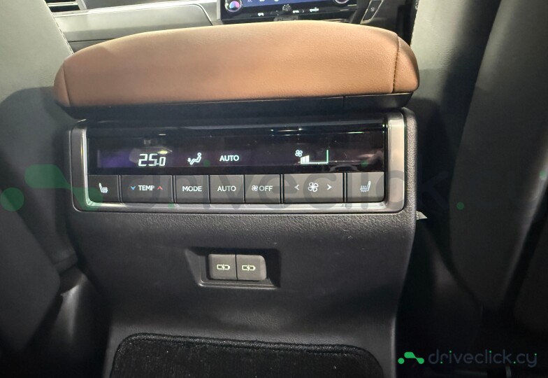 Lexus GX White