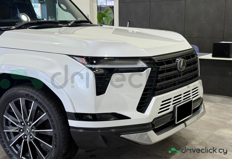 Lexus GX White
