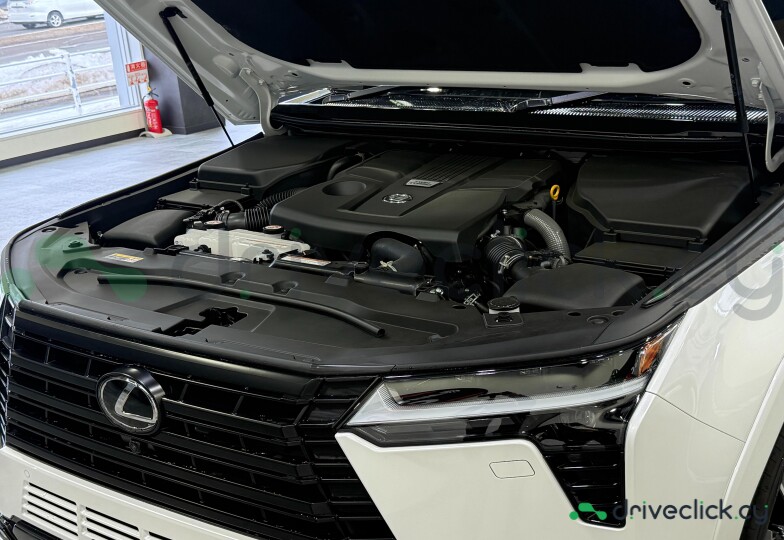 Lexus GX White