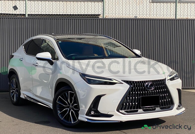Lexus NX White