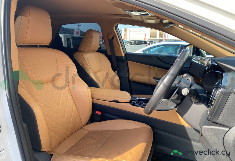 Lexus NX White