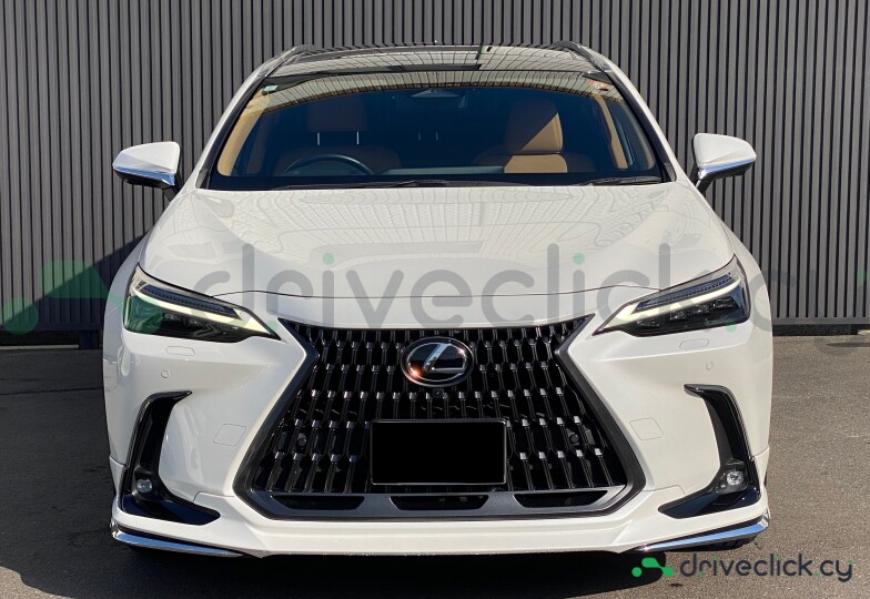 Lexus NX White