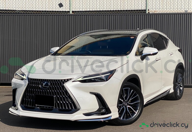 Lexus NX White