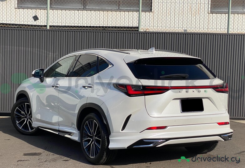 Lexus NX White