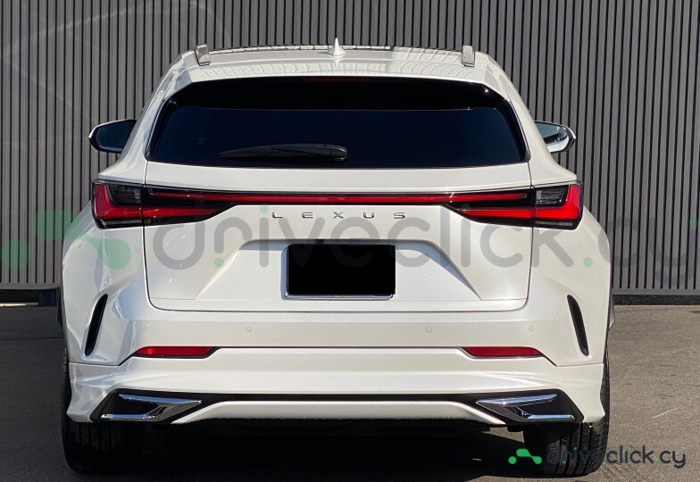 Lexus NX White