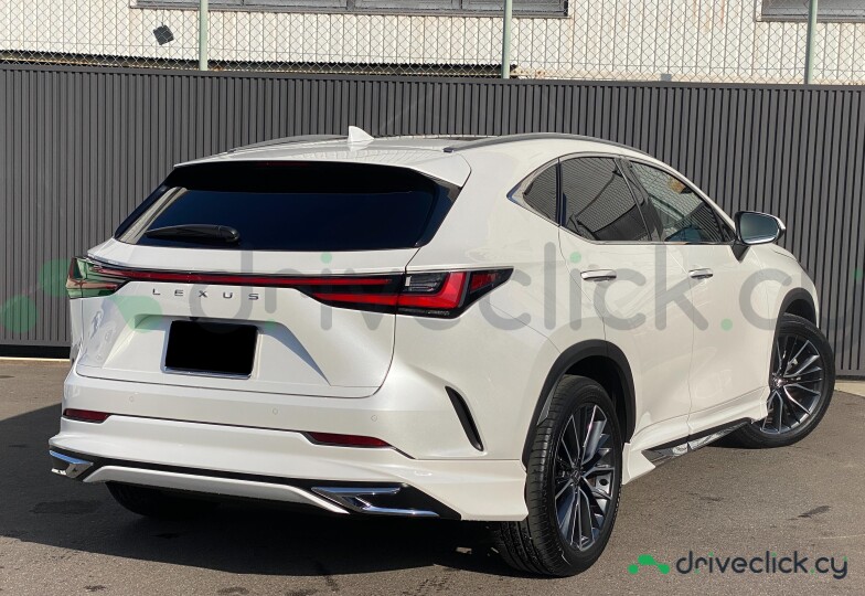 Lexus NX White