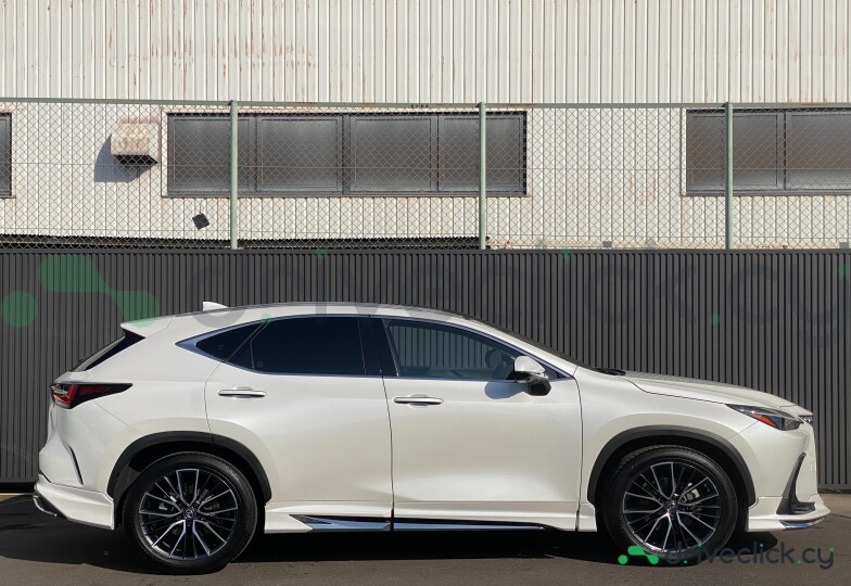Lexus NX White