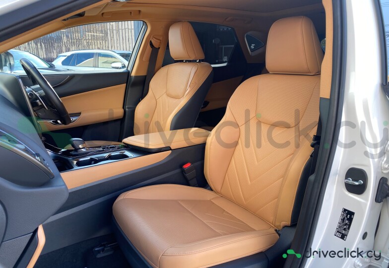 Lexus NX White