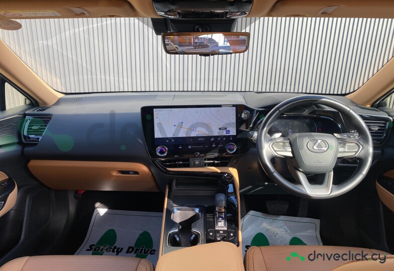Lexus NX White