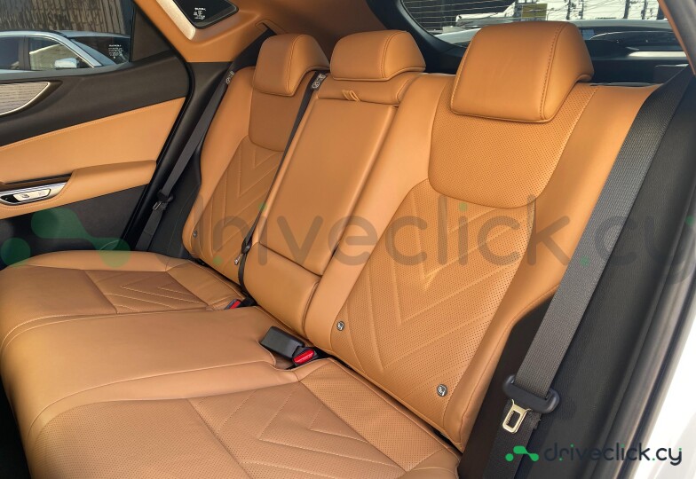 Lexus NX White