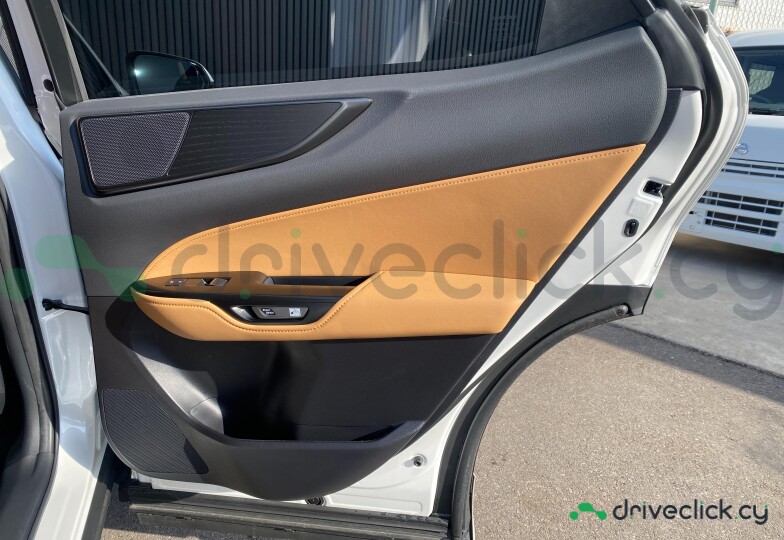 Lexus NX White