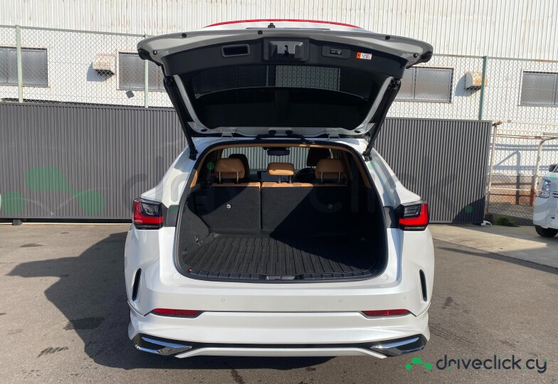 Lexus NX White