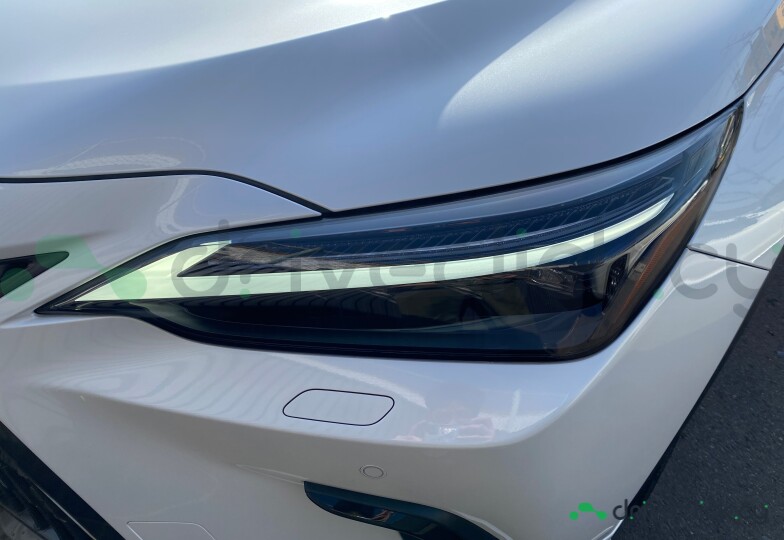 Lexus NX White