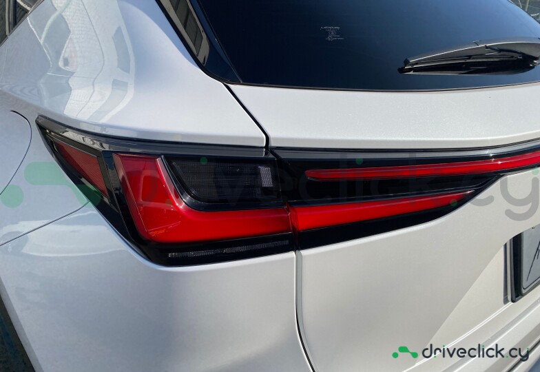 Lexus NX White