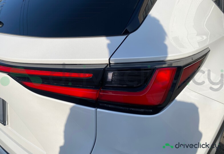 Lexus NX White