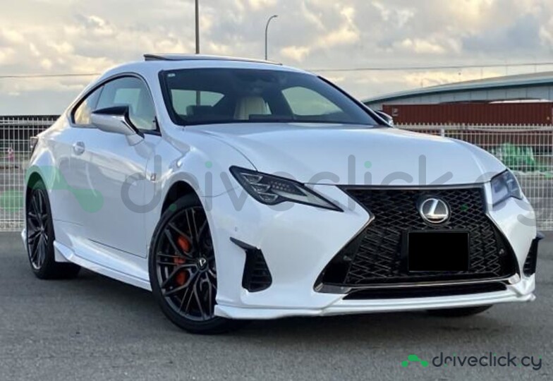 Lexus RC Белый