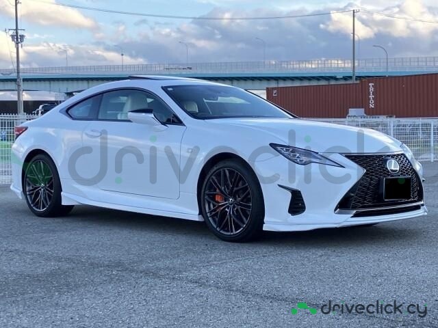 Lexus RC Белый