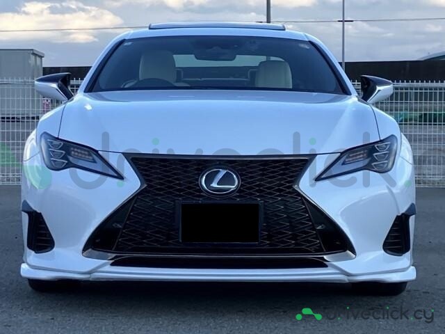 Lexus RC Белый