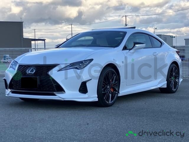 Lexus RC Белый