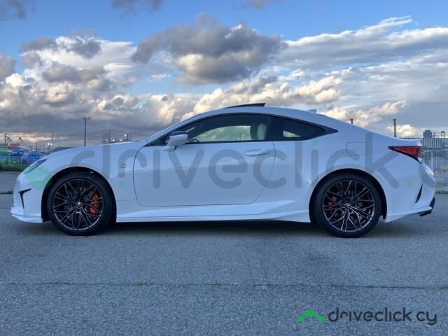 Lexus RC Белый