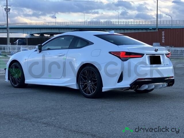 Lexus RC Белый