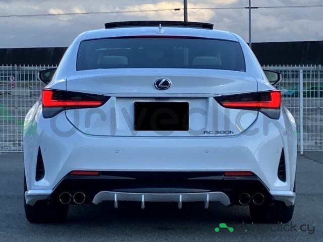 Lexus RC Белый