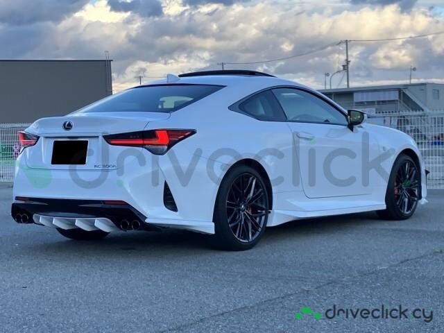 Lexus RC Белый
