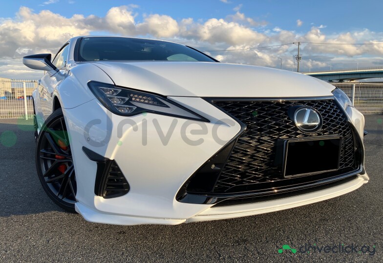 Lexus RC Белый
