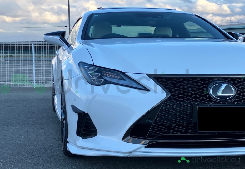 Lexus RC Белый