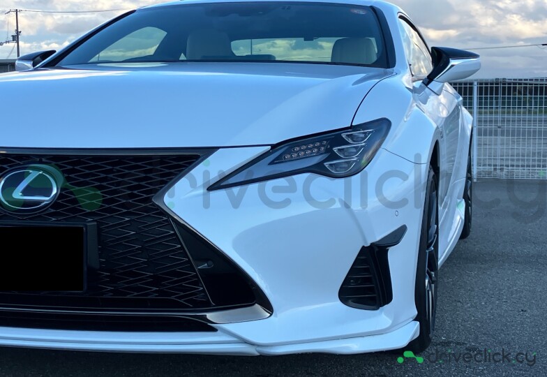 Lexus RC Белый