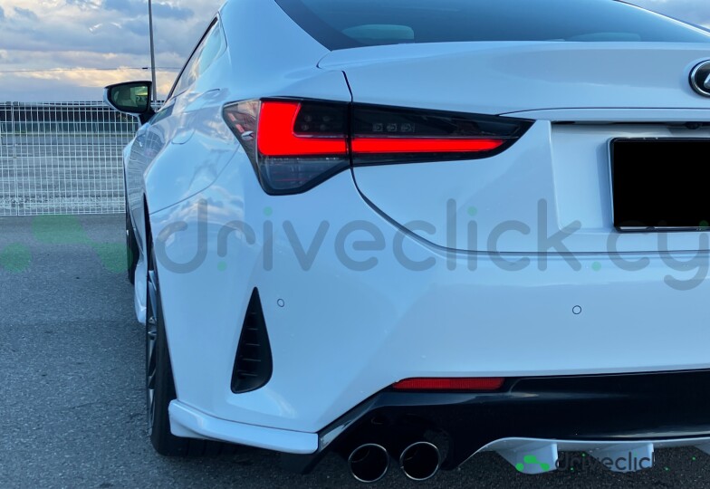 Lexus RC Белый