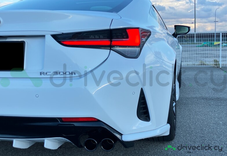 Lexus RC Белый