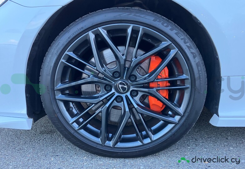 Lexus RC Белый