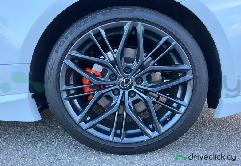 Lexus RC Белый