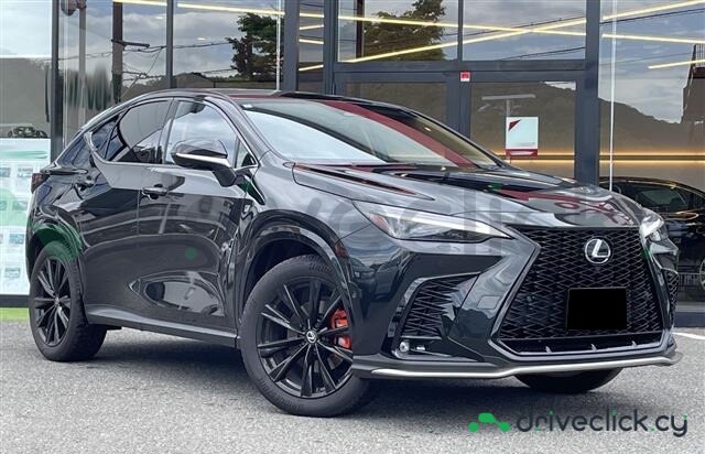 Lexus NX Black