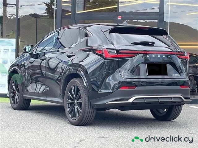 Lexus NX Black