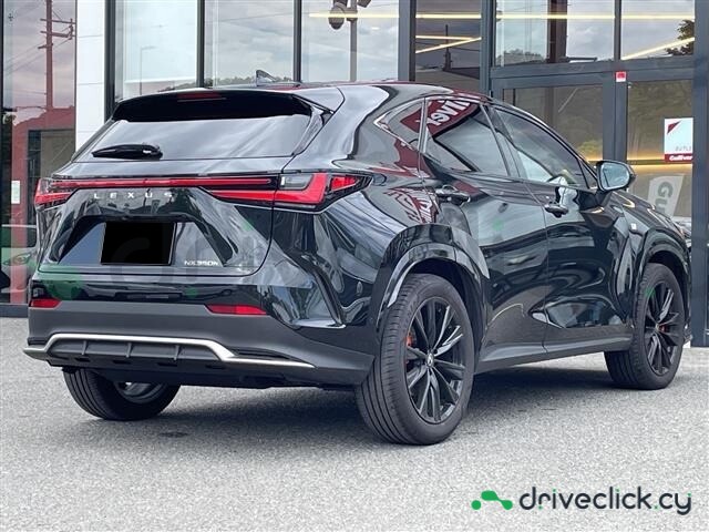 Lexus NX Black