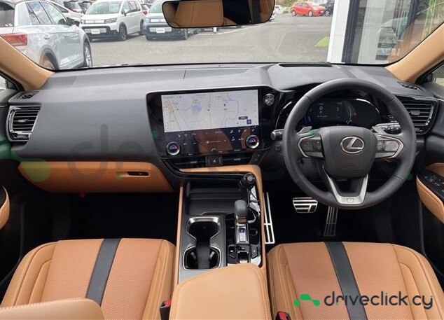 Lexus NX Black