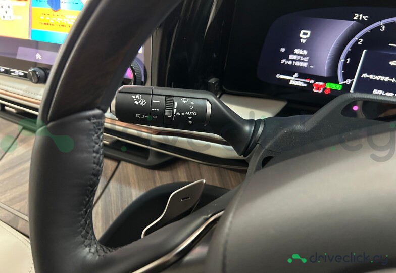 Lexus LM Black