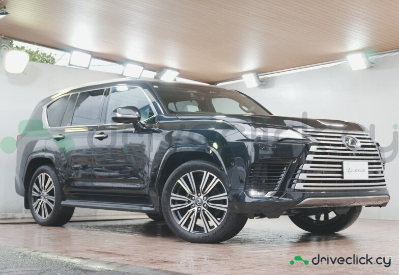 Lexus LX Black