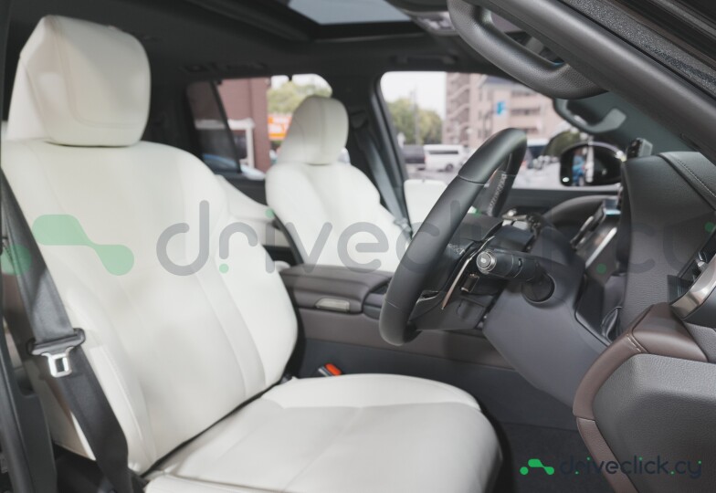 Lexus LX Black