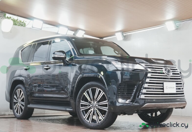 Lexus LX Black
