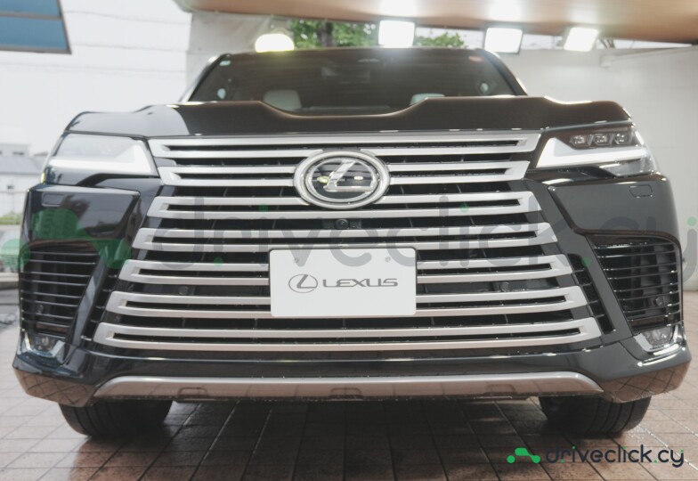 Lexus LX Black