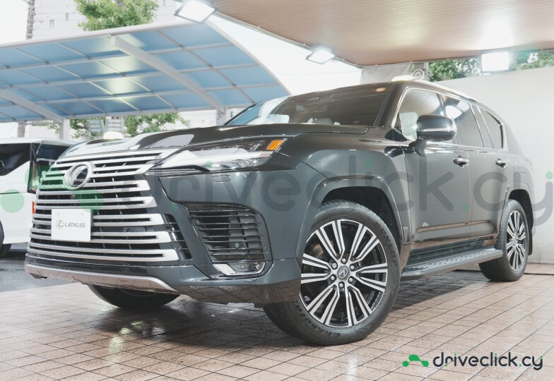 Lexus LX Black