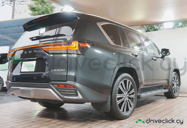 Lexus LX Black