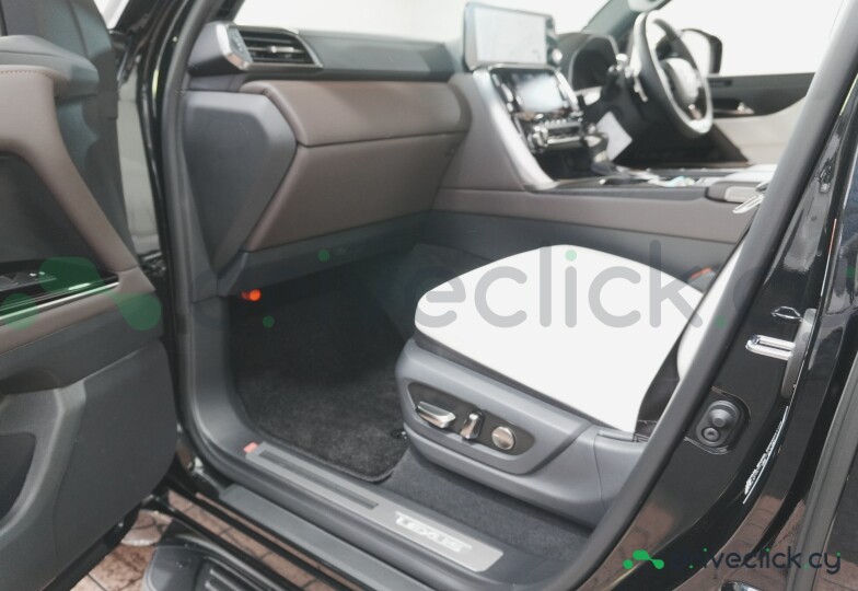 Lexus LX Black