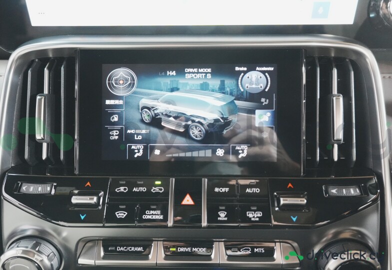 Lexus LX Black