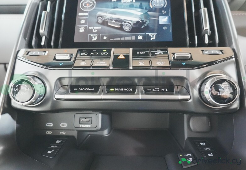 Lexus LX Black